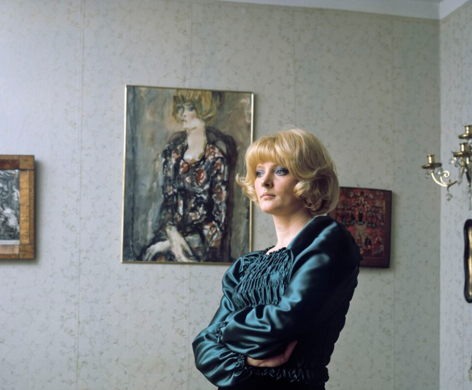 Марианна Вертинская, 1974 год