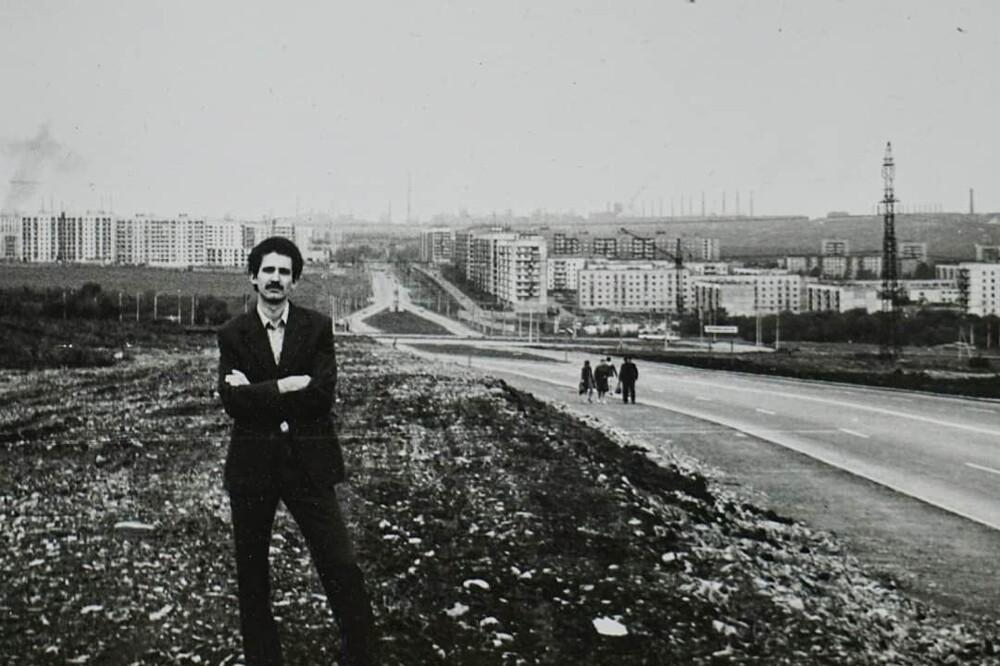 Город Коммунарск (Алчевск) начало 1980-х
