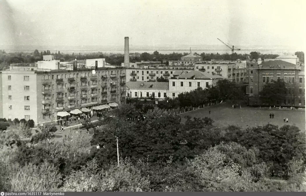 Павлоград, Днепропетровская область, УССР, современная ул. Соборная.