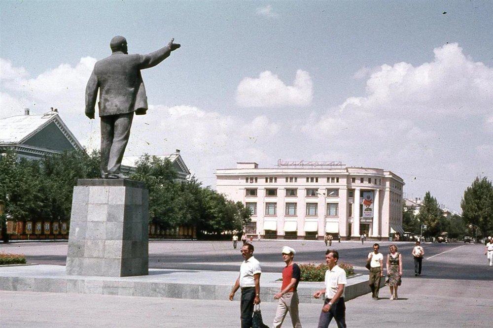 Байконур, Казахская ССР.