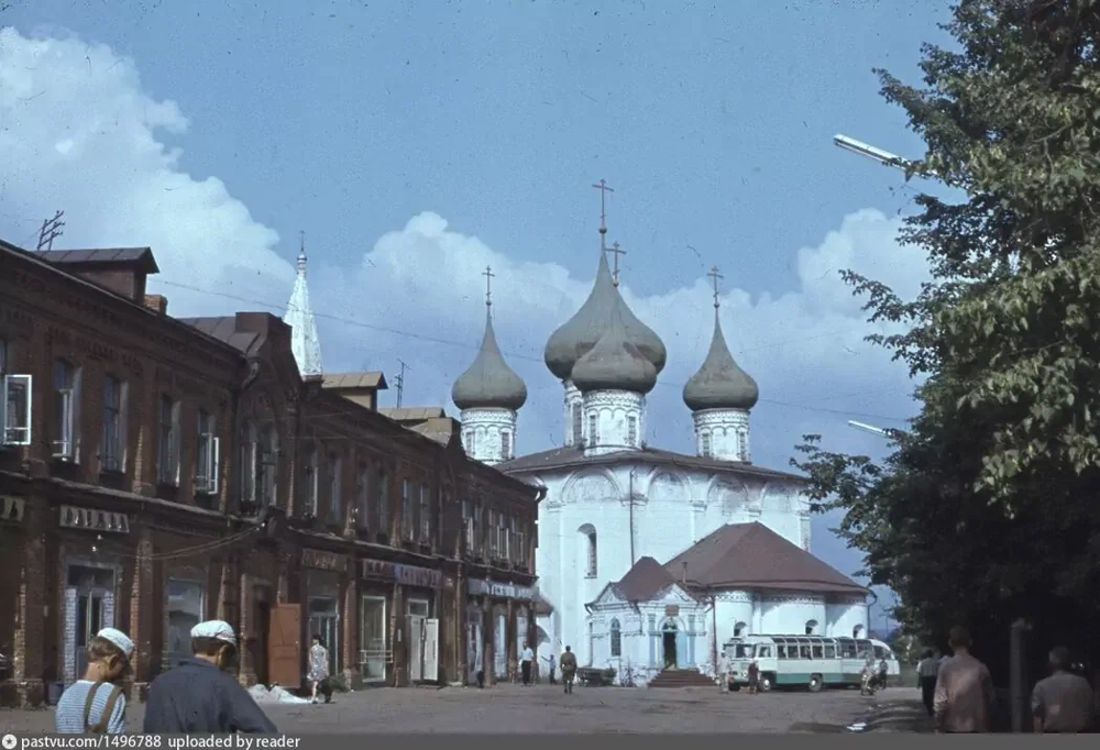 Гороховец, Владимирская область, Благовещенский собор, 1972 год.