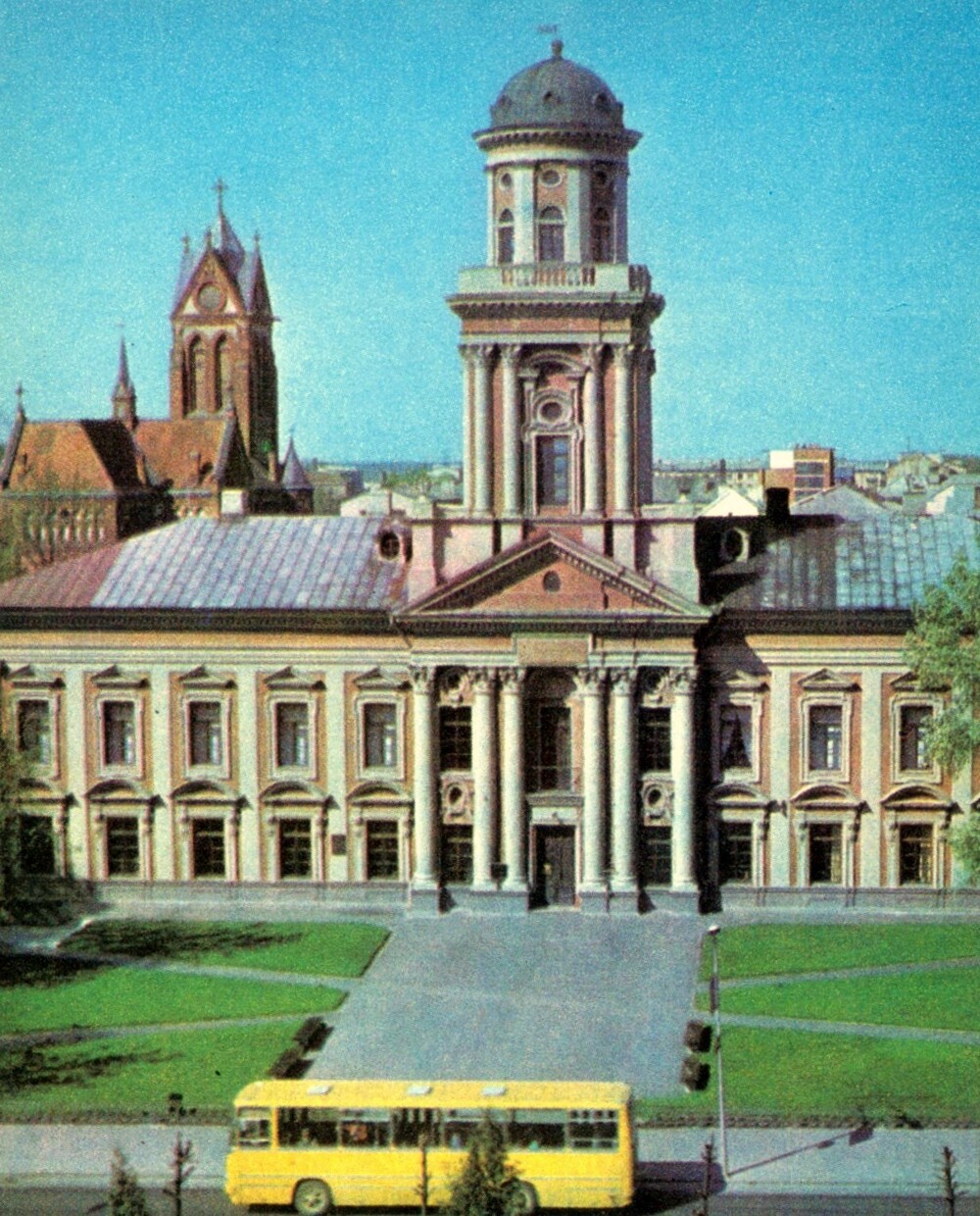 Елгава, Латвийская ССР, 1977 год.