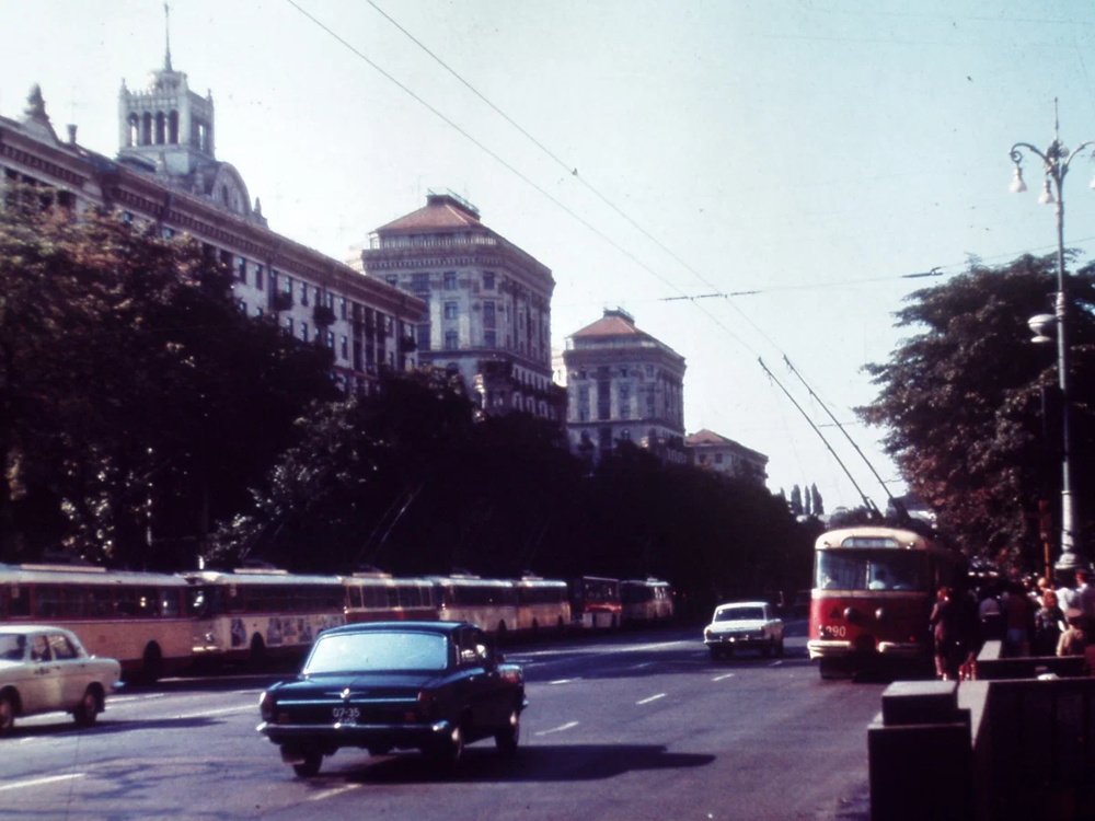 Киев, 1985 год.