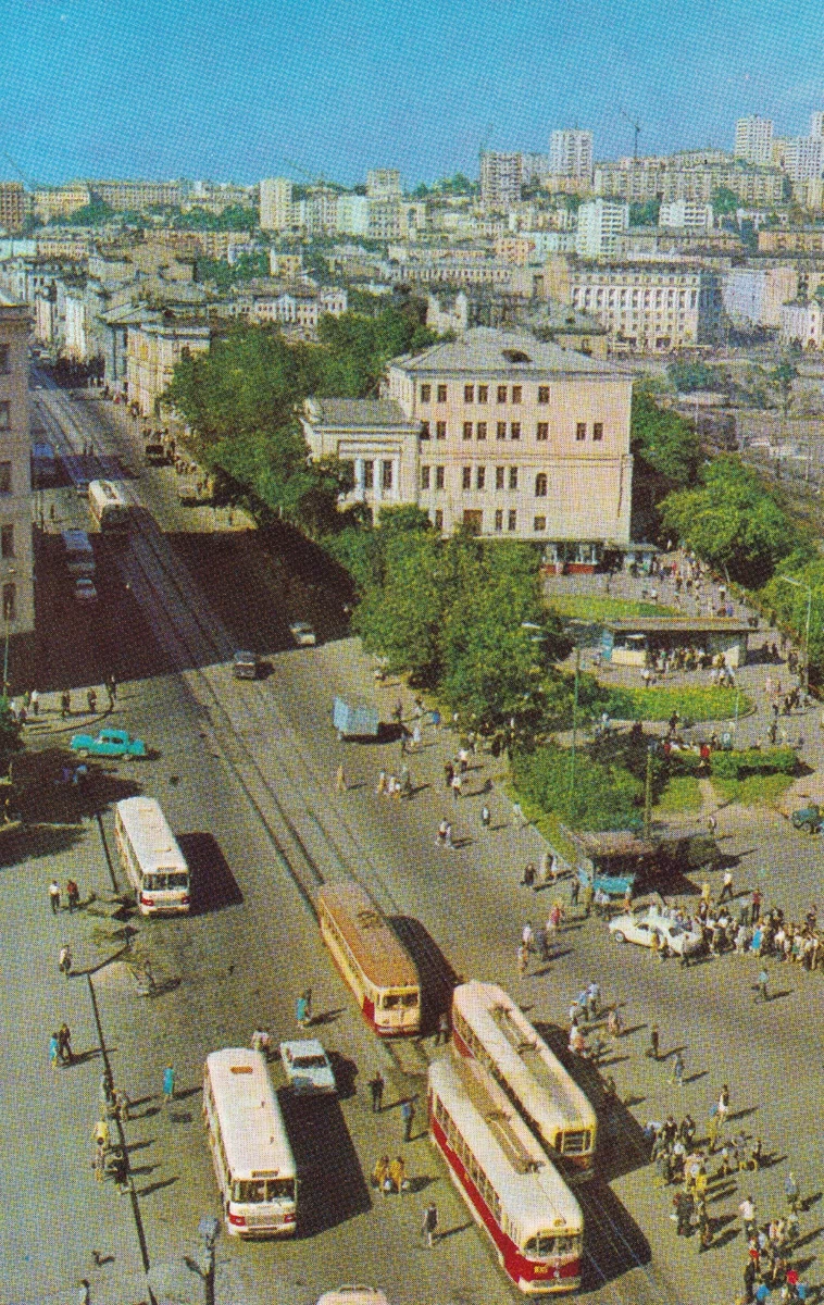 Владивосток, 1972-1973 годы.