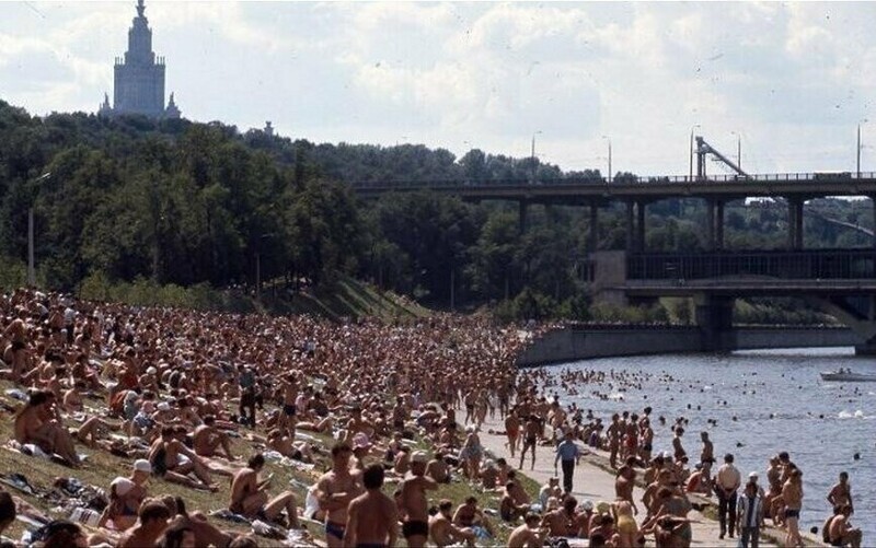 Интересные фотографии времен СССР