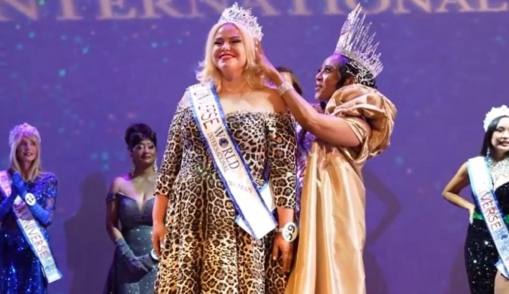 Пышная россиянка выиграла в США конкурс «Миссис Вселенная»