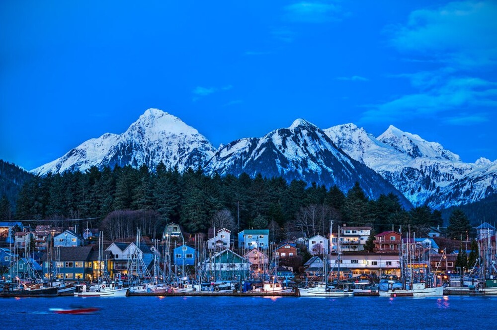 23. Аляска - самый северный, самый западный и самый восточный штат США