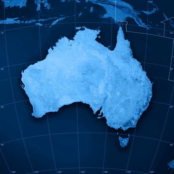 22. Австралия шире Луны. Диаметр Луны составляет больше 3400 км, а ширина Австралии — около 4 тысяч км