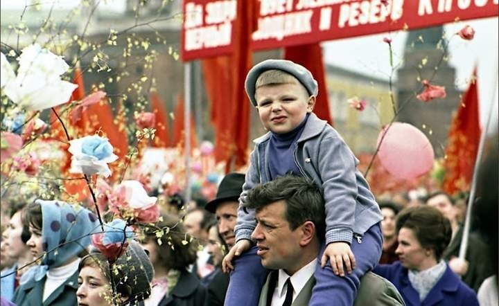 Интересные фотографии времен СССР