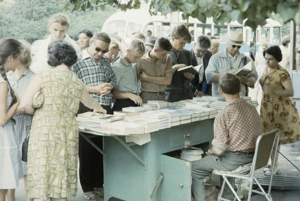 Интересные фотографии времен СССР