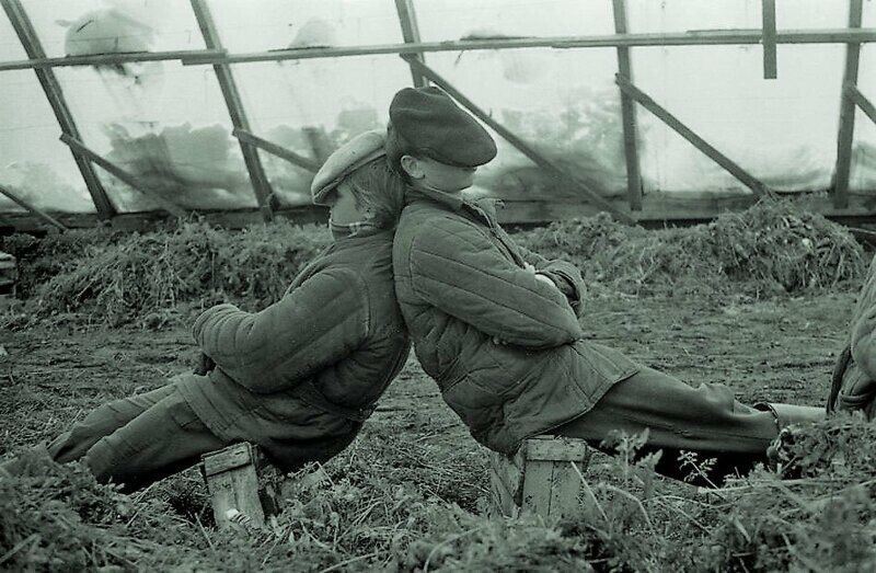 Интересные фотографии времен СССР