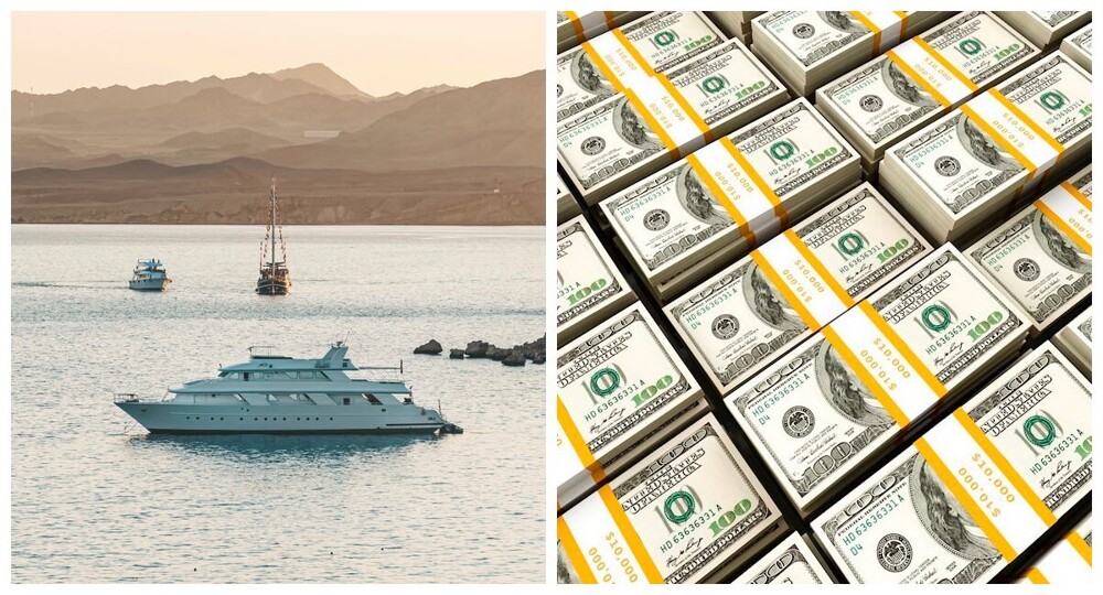 На Карибах тратят тысячи долларов на содержание арестованной из-за санкций российской яхты