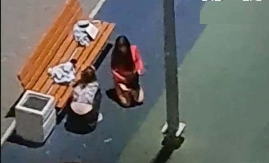 В Ростове мужчина разогнал бесцеремонных девиц, которые вечером разделись на детской площадке