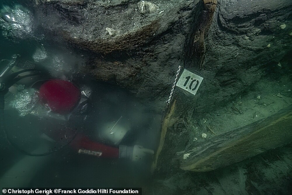 Археологи обнаружили новые сокровища в затонувшем древнем Гераклионе