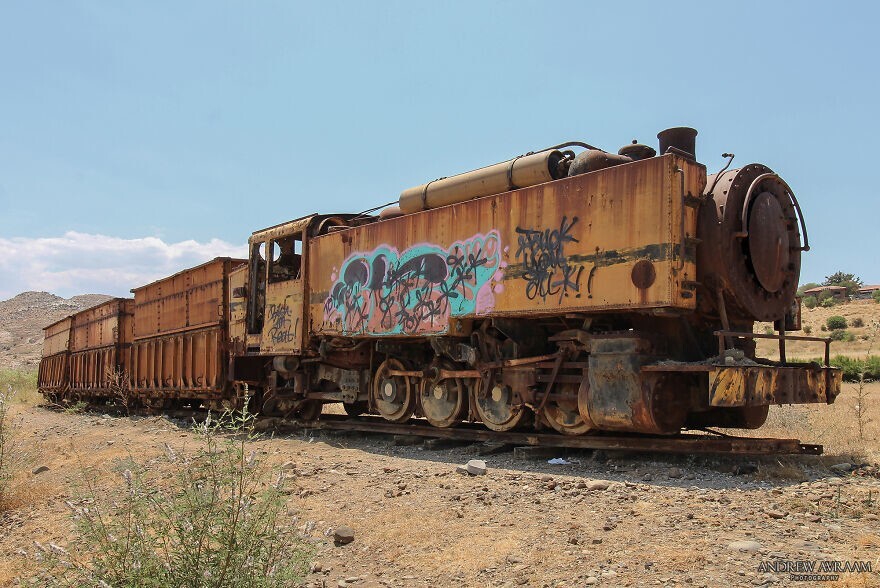 Забытые поезда Кипра