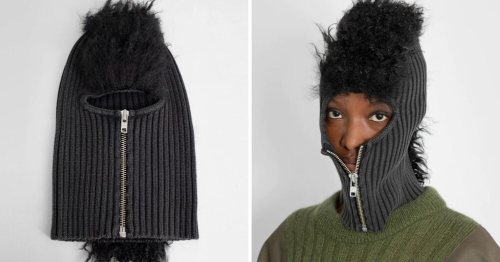 17 странных предметов одежды от модных дизайнеров, которые заставят вас смеяться и плакать одновременно