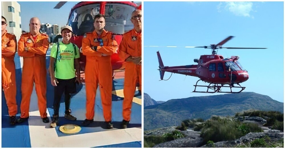 Бразильские спасатели подняли в воздух вертолёт, чтобы вовремя доставить пациента на пересадку почки