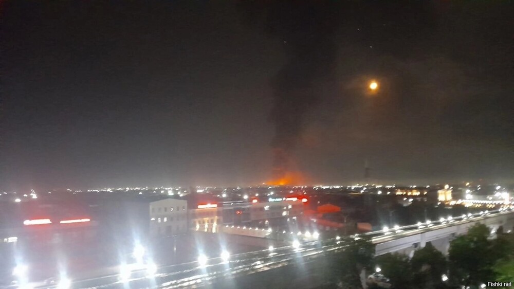 ⚡️В Ташкенте прогремел мощный взрыв, — местные СМИ