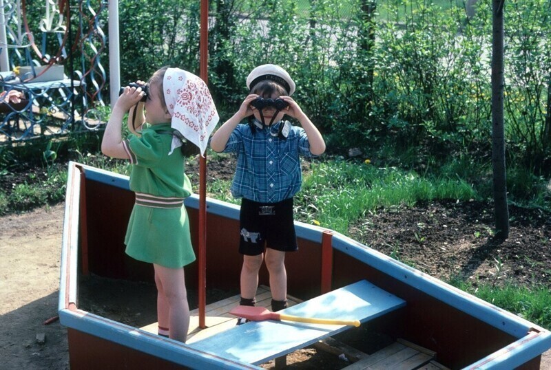 Интересные фотографии времен СССР