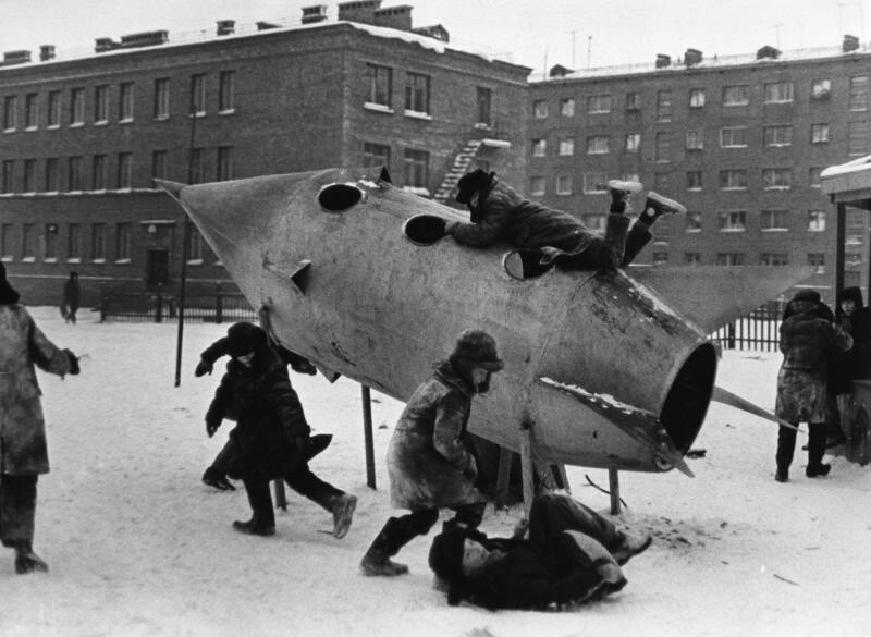 Интересные фотографии времен СССР