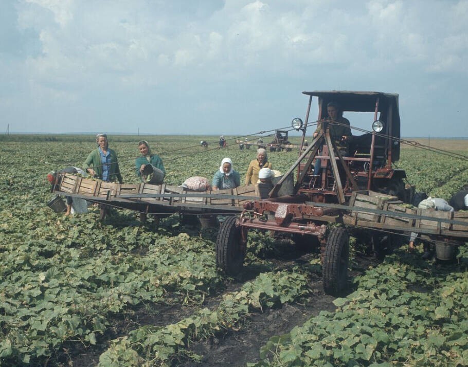 Интересные фотографии времен СССР