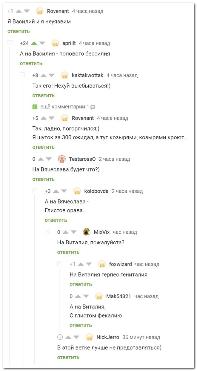 Не ищите здесь смысл. Здесь в основном маразм от АРОН за 29 сентября 2023