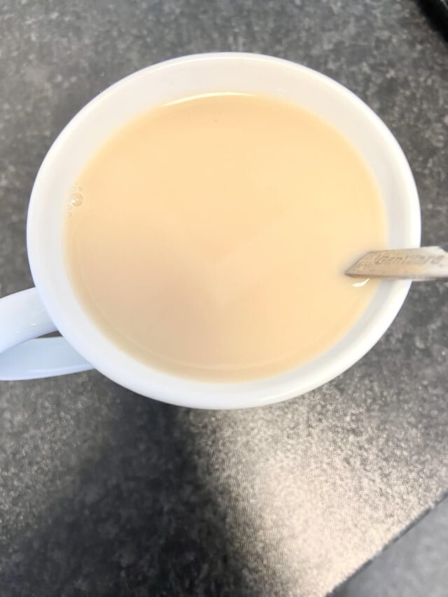 4. Как выглядит типичная чашка чая в Англии