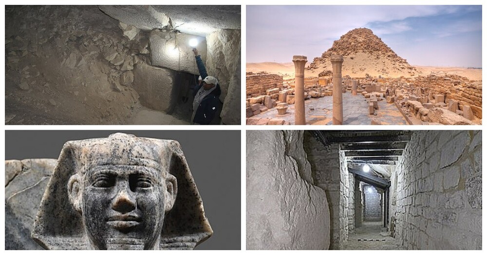 В пирамиде фараона Сахура нашли восемь потайных комнат