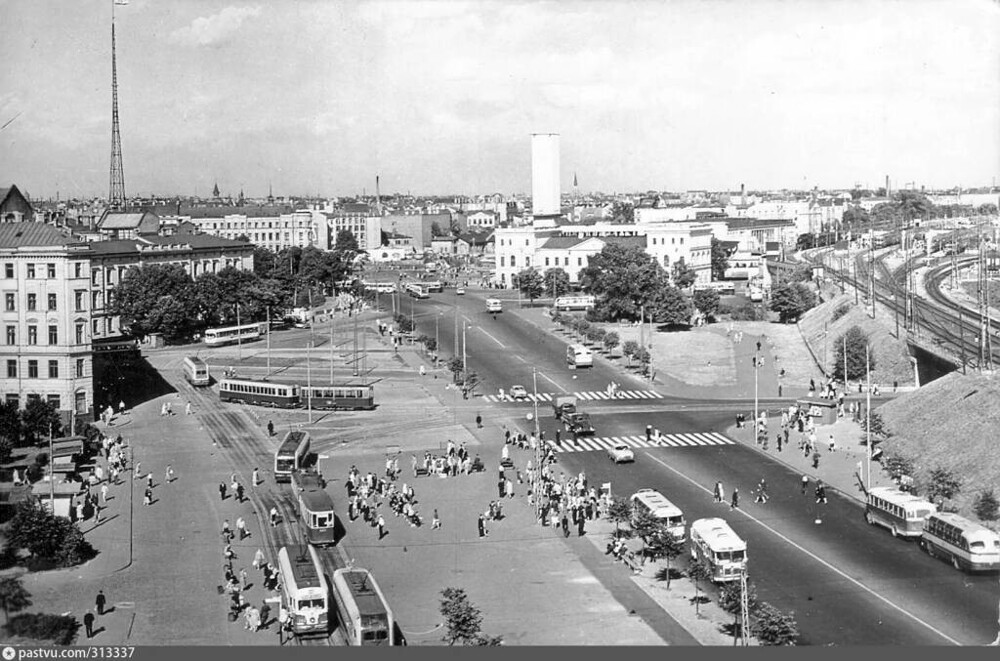 Интересные фотографии времен СССР