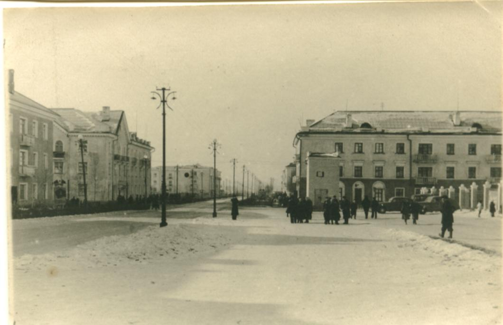 Советская Гавань, Хабаровский край, площадь Ленина.