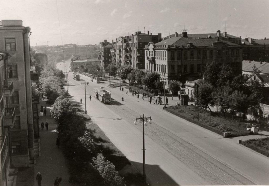 Иваново, проспект Ленина, 1963 год.