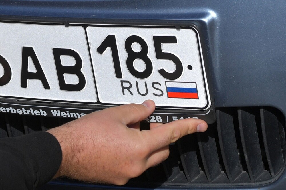 В Чехии конфисковали первый автомобиль из России