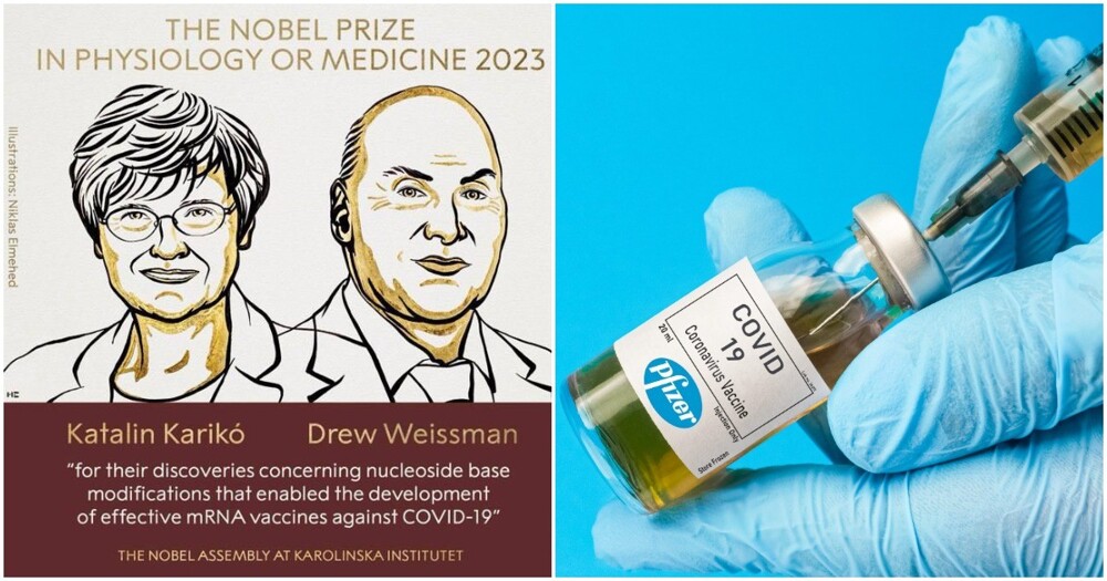 Нобелевскую премию по медицине вручили создателям вакцины от коронавируса