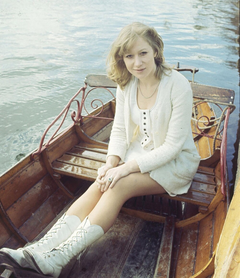 2. Актриса Хелен Миррен в начале 70-х