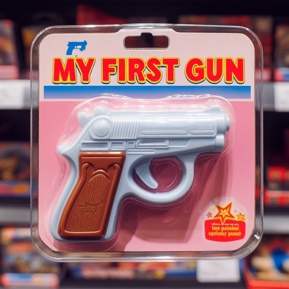 "Моё первое оружие"