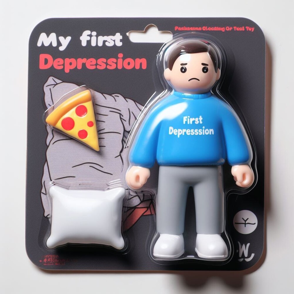 "Моя первая депрессия"