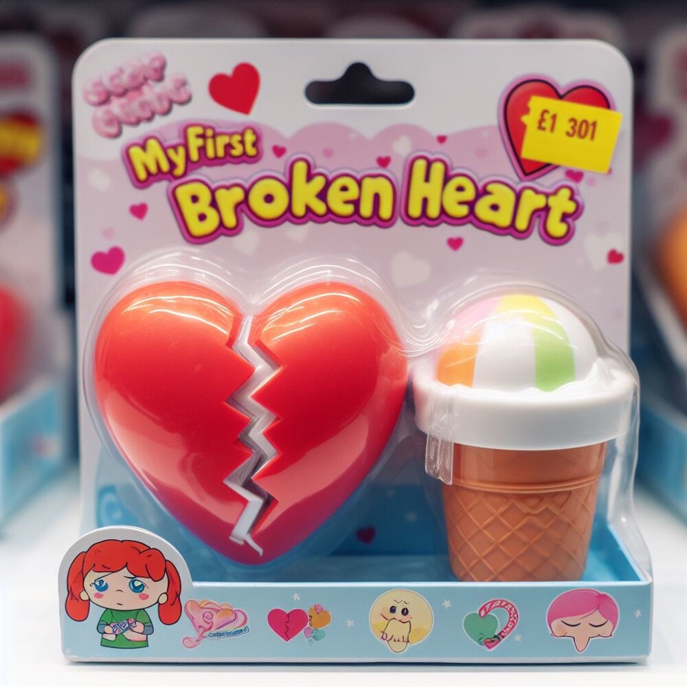 "Моё первое разбитое сердце"