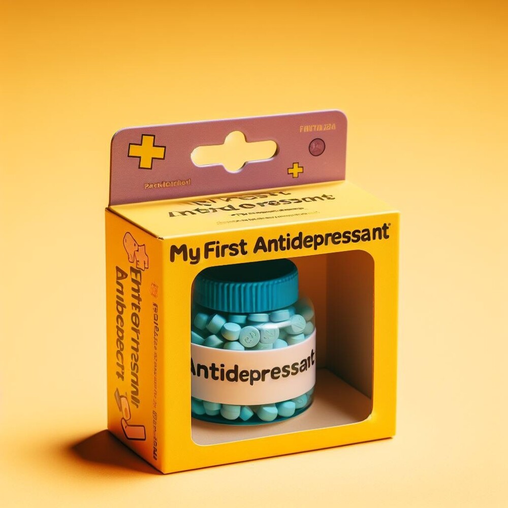 "Мои первые антидепрессанты"