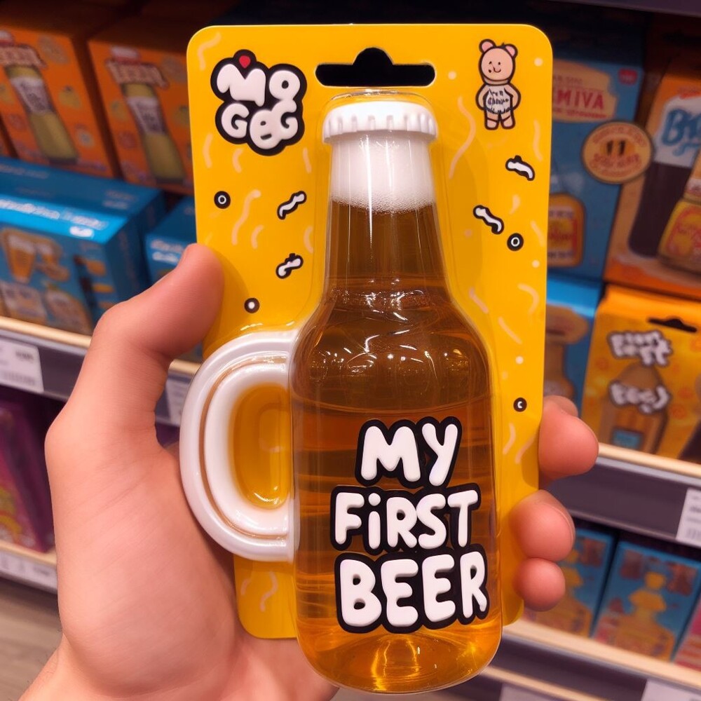 "Моё первое пиво"