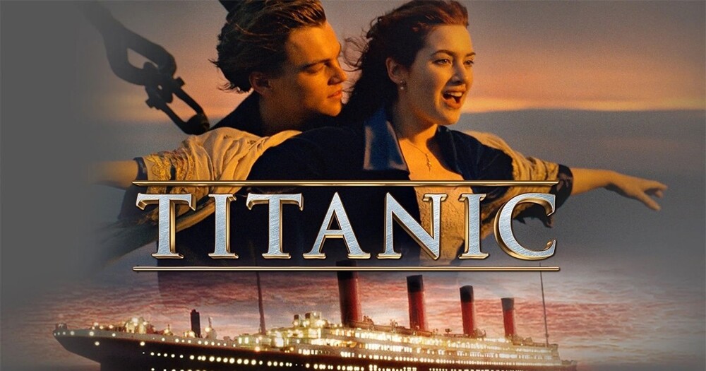 4. "Титаник" (1997), 2,254 млрд долларов