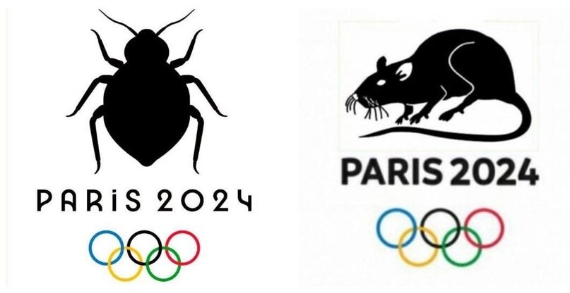 Клоп Жан-Пьер и крыса Мишель станут официальными маскотами Олимпиады в Париже