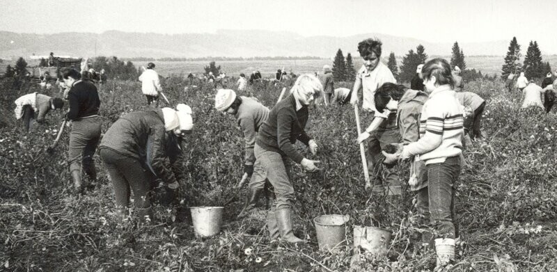 Интересные фотографии времен СССР