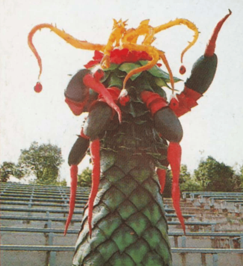 Как выглядели самые нелепые монстры из сериала «Могучие рейнджеры», который был невероятно популярен в 90-х
