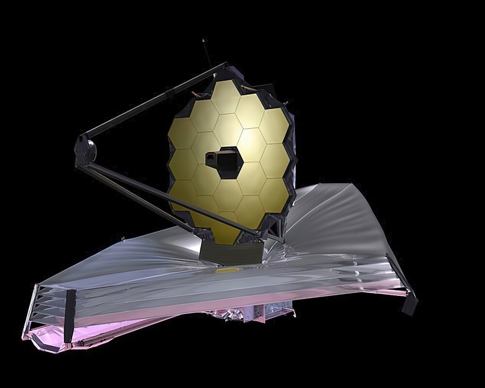 Космический телескоп имени Джеймса Уэбба — самый большой и мощный космический телескоп на сегодняшний день