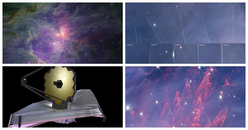 Телескоп «Джеймс Уэбб» обнаружил загадочные парные объекты размером с планету