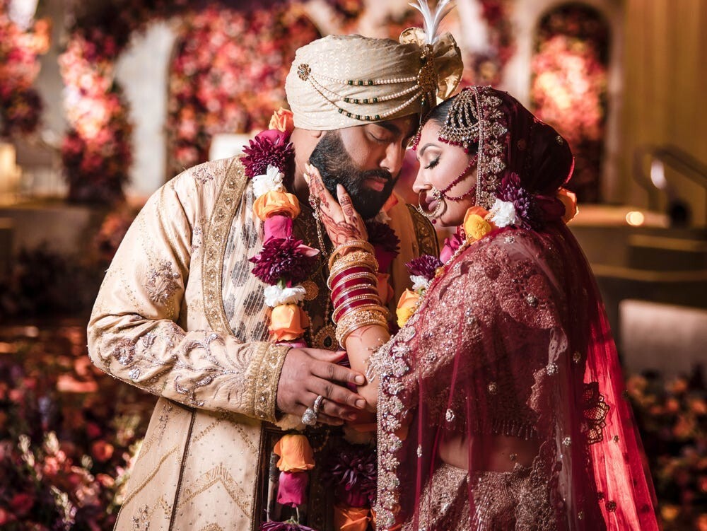 Невеста из Индии потратила 2 миллиона долларов на свадьбу в США