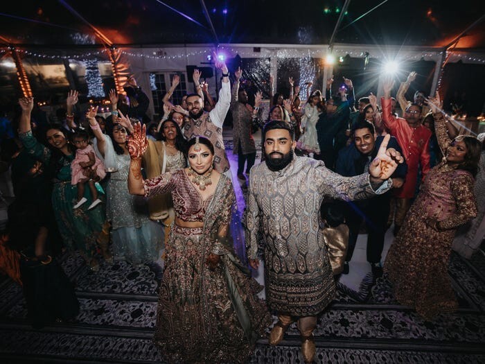 Невеста из Индии потратила 2 миллиона долларов на свадьбу в США