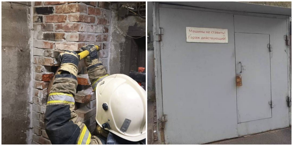 "Так много вопросов": в Калининградской области пожарные вызволили голого мужчину из дымохода