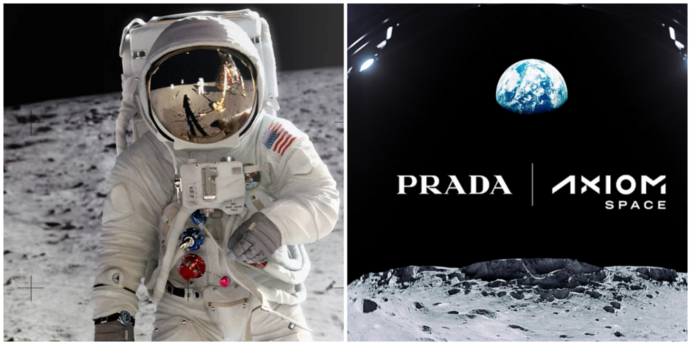 Prada примет участие в создании скафандров для лунной миссии NASA Artemis III