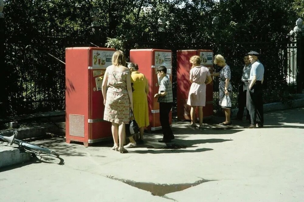 Интересные фотографии времен СССР от Юганск за 05 октября 2023